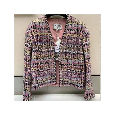 CHANEL TWEED JAKET - 샤넬 여성용 트위드 자켓