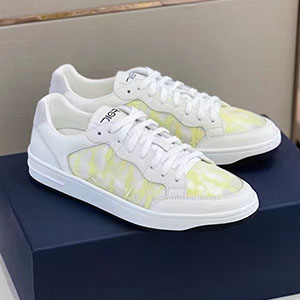 DIOR OBLIQUE SNEAKERS - 디올 오블리크 스니커즈