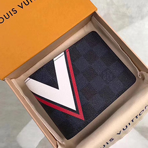 [2017 NEW ARRIVAL] LOUIS VUITTON SLENDER WALLET - 루이비통 슬렌더 반지갑