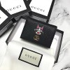 GUCCI GG SUPREME BOSCO WALLET - 구찌 GG 수프림 보스코 반지갑