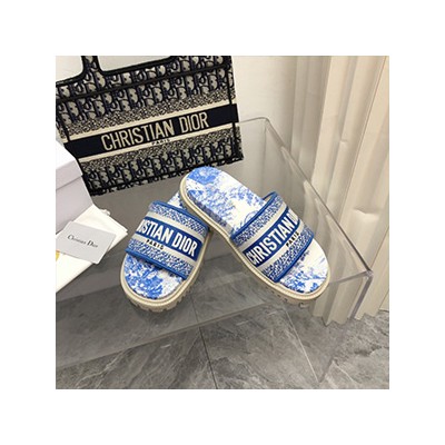 CHRISTIAN DIOR DWAY MULE SLIPPER - 크리스찬 디올 디웨이 뮬 슬리퍼