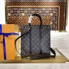  LOUIS VUITTON SAC PLAT - 루이비통 삭 플라 모노그램 이클립스 리버스