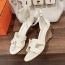 HERMES LEGEND WEDGE SANDAL - 에르메스 레전드 웨지 샌들