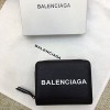 [HIT ITEM] BALENCIAGA LEATHER WALLET - 발렌시아가 레더 지퍼 반지갑