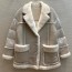 MONCLER ILAY SHEARLING DOWN JACKET - 몽클레어 일레이 시어링 다운자켓