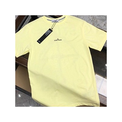 STONE ISLAND SHORT SLEEVE T SHIRT 7COLOR - 스톤 아일랜드 반팔티