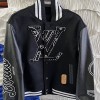 LOUIS VUITTON NBA BASKETBALL LEATHER JACKET - 루이비통 엔비에이 가죽 자켓