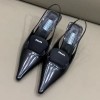 PRADA SLING BACK PUMPS - 프라다 슬링백 펌프스