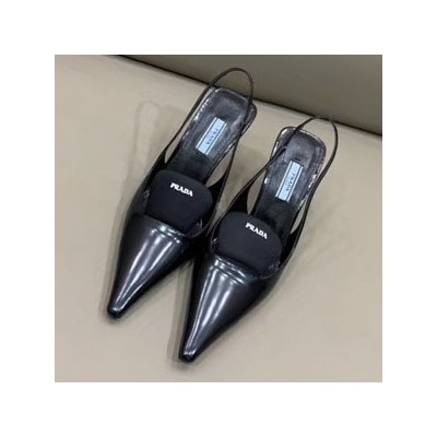 PRADA SLING BACK PUMPS - 프라다 슬링백 펌프스