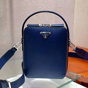  PRADA BRIQUE SAFFIANO CROSSBODY BAG - 프리다 브리크 사피아노 크로스바디 백