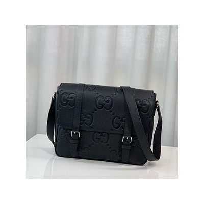  GUCCI JUMBO GG MESSENGER BAG - 구찌 점보 GG 메신저 백