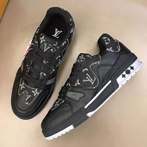 [NEW ARRIVAL] LOUIS VUITTON TRAINER NIGO SNEAKERS - 루이비통 트레이너 니고 스니커즈