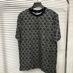 LOUIS VUITTON MONOGRAM SHIRT - 루이비통 모노그램 반팔 티셔츠