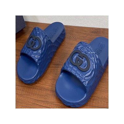 GUCCI GG SLIDE FOR MEN SANDAL - 구찌 GG 슬라이드 포 맨 샌들