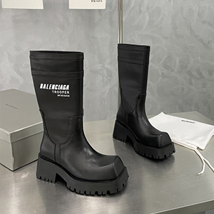 BALENCIAGA TROOPER RAIN BOOTS - 발렌시아가 트루퍼 레인부츠