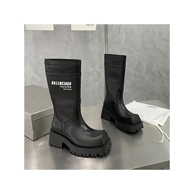 BALENCIAGA TROOPER RAIN BOOTS - 발렌시아가 트루퍼 레인부츠