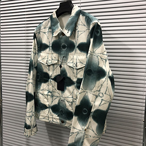 LOUIS VUITTON FLOWERS MONOGRAM JACKET - 루이비통 플라워 모노그램 자켓