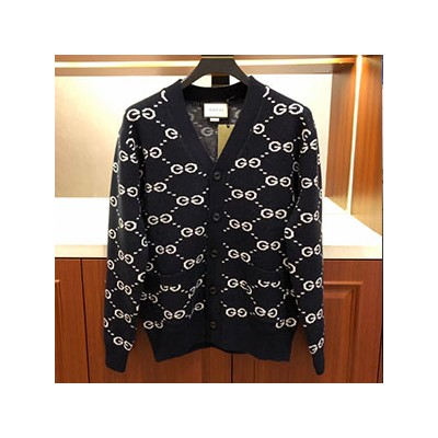 GUCCI KNIT CARDIGAN - 구찌 니트 가디건