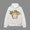 VERSACE MEDUSA MOTIF HOOD SHIRT - 베르사체 메두사 모티프 후드 티셔츠