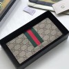 GUCCI GG SUPREME WALLET - 구찌 GG 수프림 장지갑