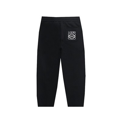 LOEWE ANAGRAM JOGGER PANTS - 로에베 아나그램 로고 조거 팬츠