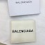 BALENCIAGA LEATHER WALLET - 발렌시아가 레더 반지갑