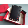 VALENTINO ROCKSTUD CARD CASE - 발렌티노 락스터드 동전지갑 카드케이스