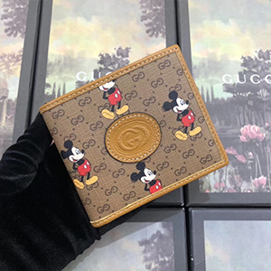 [2020 COLLECTION] DISNEY X GUCCI WALLET - 디즈니 X 구찌 반지갑