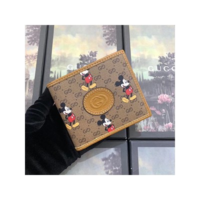 [2020 COLLECTION] DISNEY X GUCCI WALLET - 디즈니 X 구찌 반지갑