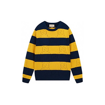 GUCCI GG LOGO KNIT SWEATER - 구찌 G로고 니트 스웨터