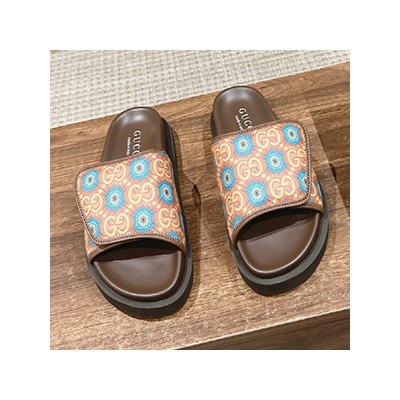 GUCCI SLIDE MULE SANDAL - 구찌 슬라이드 뮬 샌들