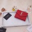 SAINT LAURENT MONOGRAM SMALL ENVELOPE WALLET - 생로랑 모노그램 스몰 엔벨로프 반지갑