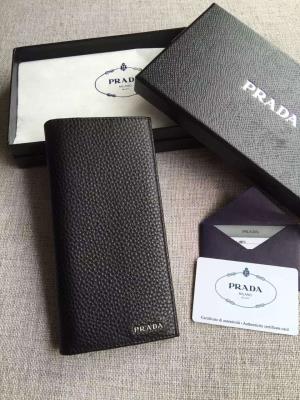 [2016 NEW ARRIVAL] PRADA WALLET - 프라다 남성용 장지갑