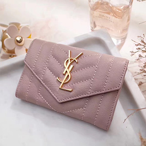 YVESSAINT LAURENT MONOGRAM ENVELOPE WALLET - 입생로랑 모노그램 엔벨로프 카드지갑