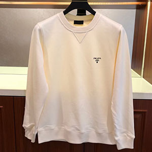 PRADA MAN TO MAN T-SHIRT - 프라다 로고 맨투맨 셔츠