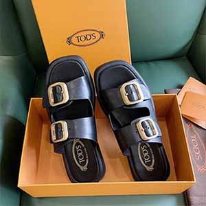 TODS MULE SLIPPER - 토즈 뮬 슬리퍼