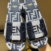 FENDI SUNSHINE SLIDES PLATFROM SANDAL - 펜디 션사인 슬라이드 플랫폼 샌들