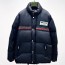 GUCCI LOGO PATCH PADDING JACKET - 구찌 로고 패치 패딩자켓