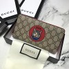 [UNIQUE ITEM] GUCCI GG SUPREME WALLET - 구찌 XXV 캣 지퍼 장지갑