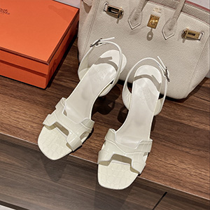 HERMES SANDAL HEEL - 에르메스 샌들 힐