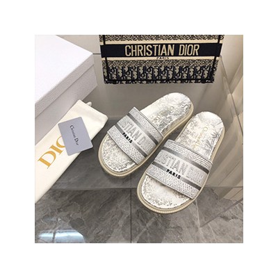 CHRISTIAN DIOR DWAY MULE SLIPPER - 크리스찬 디올 디웨이 뮬 슬리퍼