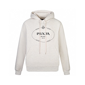 PRADA LOGO HOOD SHIRT - 프라다 로고 후드 티셔츠