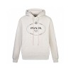 PRADA LOGO HOOD SHIRT - 프라다 로고 후드 티셔츠