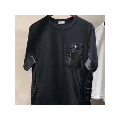 CHRISTIAN DIOR AND SACAI T-SHIRT - 크리스찬 디올 앤드 사카이 반팔 티셔츠