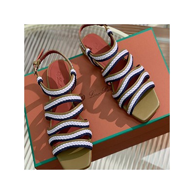 LOROPIANA SPRIGHTLY CHARMS SANDAL - 로로피아나 스프라이트리 참 샌들