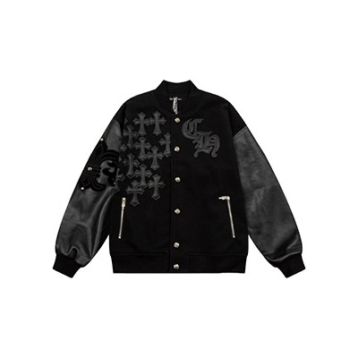 CHROMEHEARTS BLOUSON JACKET - 크롬하츠 블루종 자켓