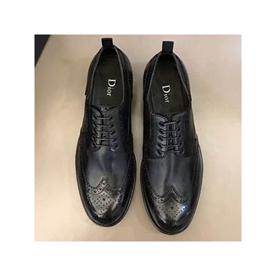 CHRISTIAN DIOR DERBY SHOES - 디올 남성용 더비슈즈