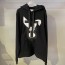 BURBERRY TB LOGO RABBIT HOOD SHIRT - 버버리 TB로고 래빗 후드 티셔츠