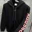 BURBERRY LOGO HOOD ZIP UP - 버버리 로고 후드 집업