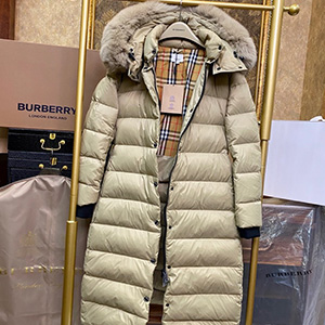 BURBERRY LADY LONG PADDING - 버버리 여성용 롱패딩